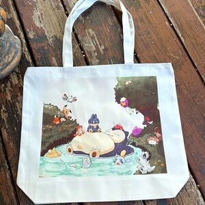 Tote bag, Pokémon, canvas material
